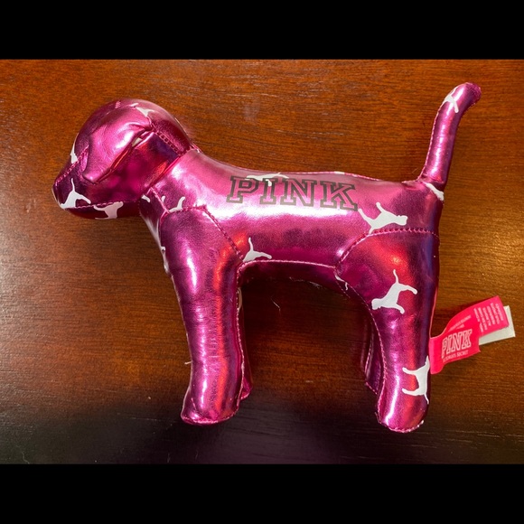 PINK Victoria’s Secret MINI DOG - Picture 3 of 9